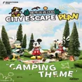 thumbnail image 2 of En stock1/12 Escala Camping Series Mickey Donald Duck Gaofei Muñecas de tela Conjunto completo Figura de 6 pulgadas Modelo móvil Regalo Coleccionable, 2 of 5