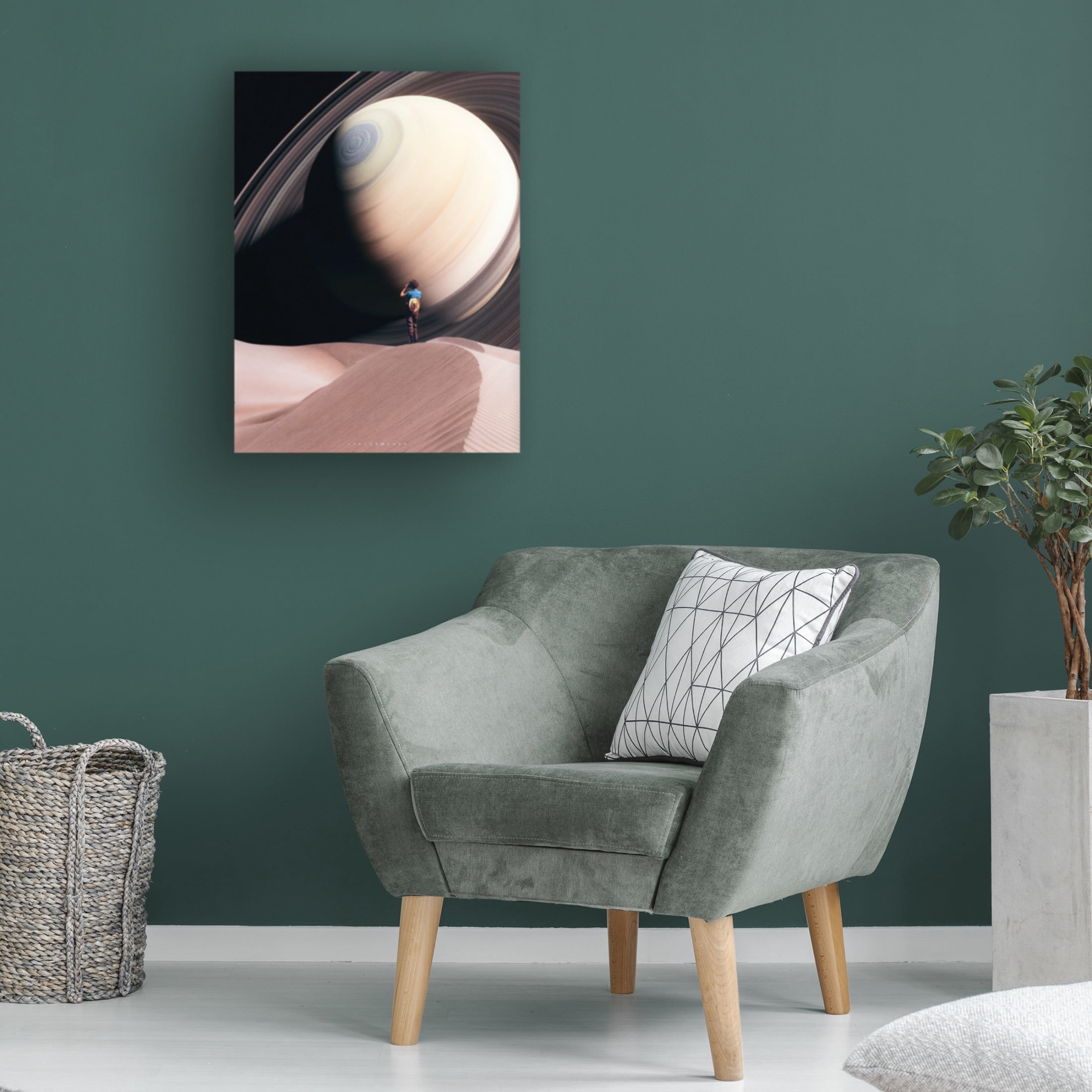 Trademark Fine Art spacerocket art 629 Canvas Wall Art