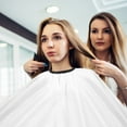 thumbnail image 3 of COMPUKAS Hair Coloring Cape with Simple Design for Hair Salon Use by Hairstylists 1Set, 3 of 5