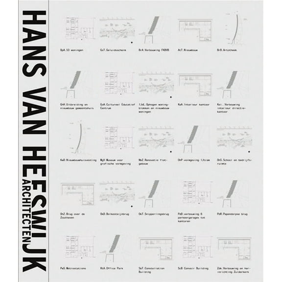 Hans Van Heeswijk Architecten, (Paperback)