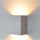 thumbnail image 3 of Appliques murales LED multifonctions innovantes en aluminium pour chambre à coucher, salon, couloir, 7 W, lumière blanche chaude, 3 of 4