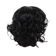 thumbnail image 2 of Wigs for Women Popular Fashion Large Scalp Women's Short Curly Hair Fiber Headwear Wigs Human Hair Lace Front Wigs, 2 of 7