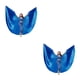 thumbnail image 2 of Yuarrent Ala de danza del vientre de 360 grados, disfraces para adultos, profesionales para actuaciones, fiestas de Halloween, festivales, Azul oscuro 2Conjunto, 2 of 6