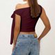 thumbnail image 3 of Xuyuer Women's Collar Sloping Collar Top Sleeveless Button Down Basic Casual Shirt Tank Top Tunic Blouse Shirt Tank Top Work Office Dressy Casual Solid Color Stretchy Shirts 2026, 3 of 4