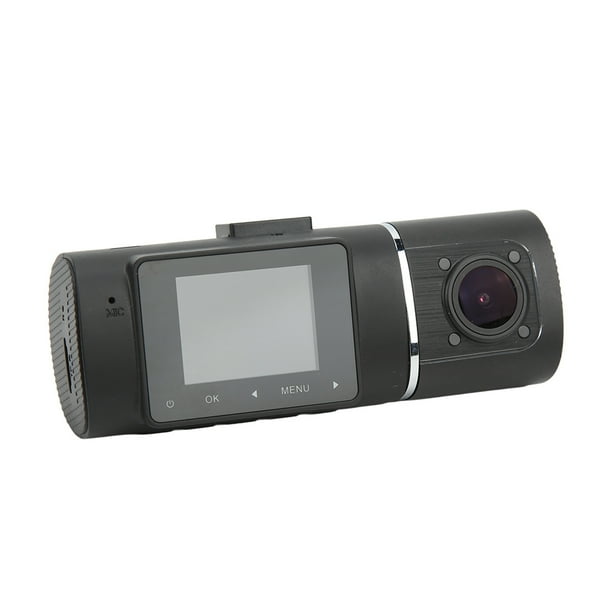 Grabadora Grabadora De Datos Para Automóvil Cámara Para Salpicadero De Automóvil Cámara Para Vehículo Grabación En Bucle Lente Dual Para Seguridad En La Conducción