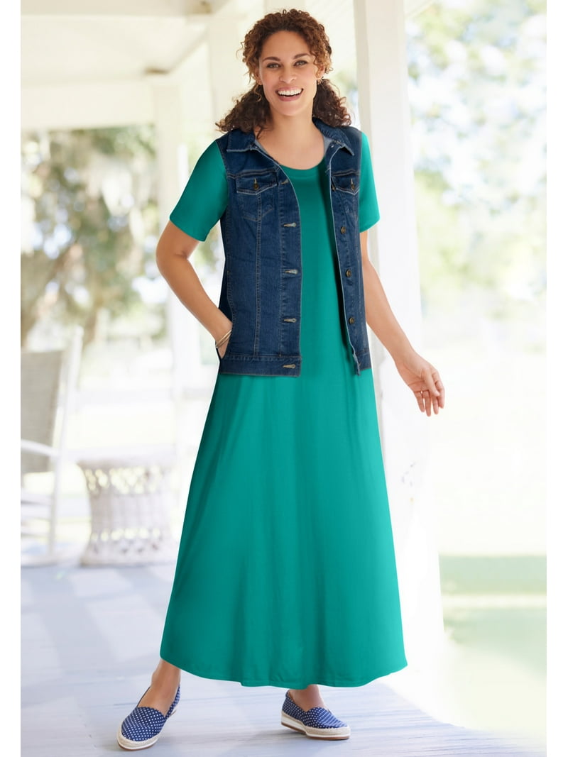 maternity dress maxi Maxi Maternity Dress in Sky Blue Seersucker Cotton