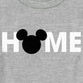 thumbnail image 2 of Toddler's Mickey & Friends Home Logo Graphic Tee Athletic Heather 2T, 2 of 3