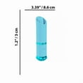 thumbnail image 3 of Loveline Luxe Mini Rouge à Lèvres à 10 Fonctions, Vibromasseur Discret en Silicone Rechargeable, Bleu, 3 of 4