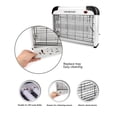 thumbnail image 4 of Cateissary Lámpara antimosquitos de 20W, 40-60㎡, 110V, nuevo hogar, dormitorio, matamoscas, luz repelente de mosquitos, lámpara silenciosa con Electrodomésticos, 4 of 6
