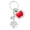 It takes a big to teach little minds, variant on Grateful Teacher Keychain Teacher Gift Keychain Thanksgiving and Christmas Backpack Decorations