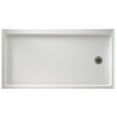 thumbnail image 1 of Swanstone Rectangular Retrofit Shower Base, 1 of 1