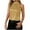 Yellow, variant on YUGYXL Womens Satin Silk Tank Top Sleeveless Mock Neck Keyhole Back Halter Shirt Dressy Casual Soft Comfy Plain Blouses Mint Green L