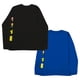 thumbnail image 5 of Nintendo Kids Super Mario Bros Mario & Luigi Boys Long Sleeve 2-Pack T-Shirt Bundle Set for Boys (Sizes 4-16), 5 of 5