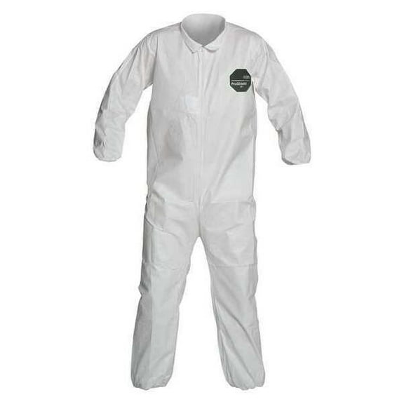 Dupont Coveralls,3XL,Wht,ProShield 50,PK25 NB125SWH3X002500