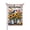 Style 1, variant on Welcome Garden Flag 12x18 Inch Double Sided Yellow Lab Puppies Butterflies Spring Summer Farmhouse Outdoor Yard House Flag Decoration Banner