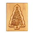 thumbnail image 2 of TIMIFIS Kitchen Mold Die Cutting Machine Conical Plant Model Wooden Gingerbread Kitchen Gadgets, 2 of 8