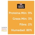 thumbnail image 4 of Caja Alimento Humedo GrandPet Carne Fresca Pavo y Pollo Sobre 100 g (10 Pzas), 4 of 5