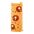 thumbnail image 1 of koolsoo Felt Cat Climbing House Stable Tunnel Activity Kitten Bed for All Sized Cats 3 Layer Yellow, 1 of 9