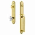 thumbnail image 3 of Grandeur Arc D Grip Single Cylinder Handleset with Chambord Knob, 3 of 5