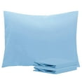 thumbnail image 2 of WRXMIJNHGSA Pillow Case Under $10 2 Pack Microfiber King Ultra Soft Pillowcases With Envelope Closure Sanded Pillowcase Micro Fiber Pillowcase Single And Double Pure Color Pillowcase Pillowcase, 2 of 5