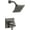 Lumicoat Black Stainless, variant on Delta T17299 Pivotal Shower Only Trim Package - Lumicoat Chrome