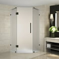 thumbnail image 3 of Aston SEN986F-SS-42-10 Neoscape 42" Wide X 42" Deep X 72" High Frameless Hinged Shower, 3 of 3