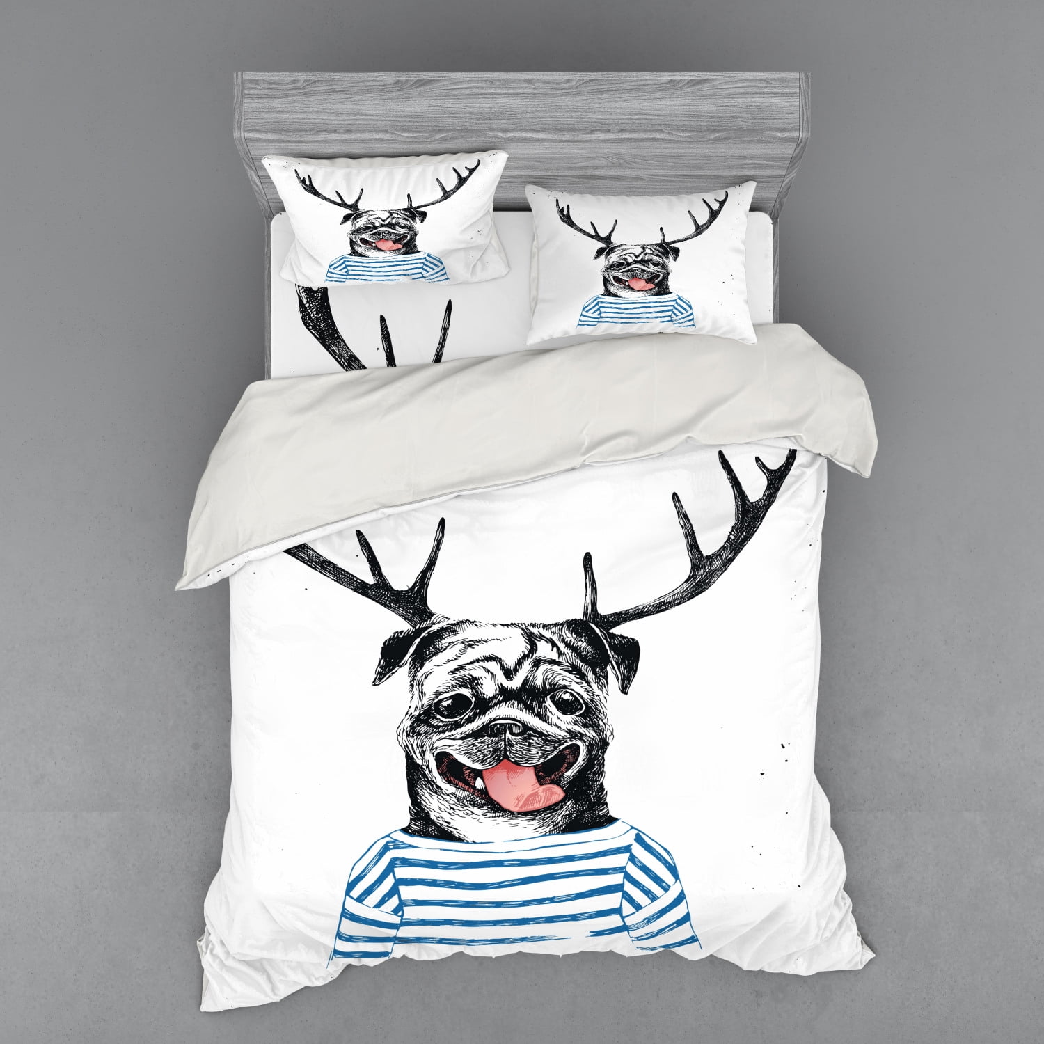pug comforter set walmart