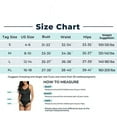 thumbnail image 3 of Maternity Swimsuit One Piece Bathing Suit Button Neck Cross (Black，S), 3 of 6