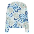 thumbnail image 4 of Puntoco Chaqueta Informal Con Botones Y Estampado De Moda Para Mujer, 4 of 5