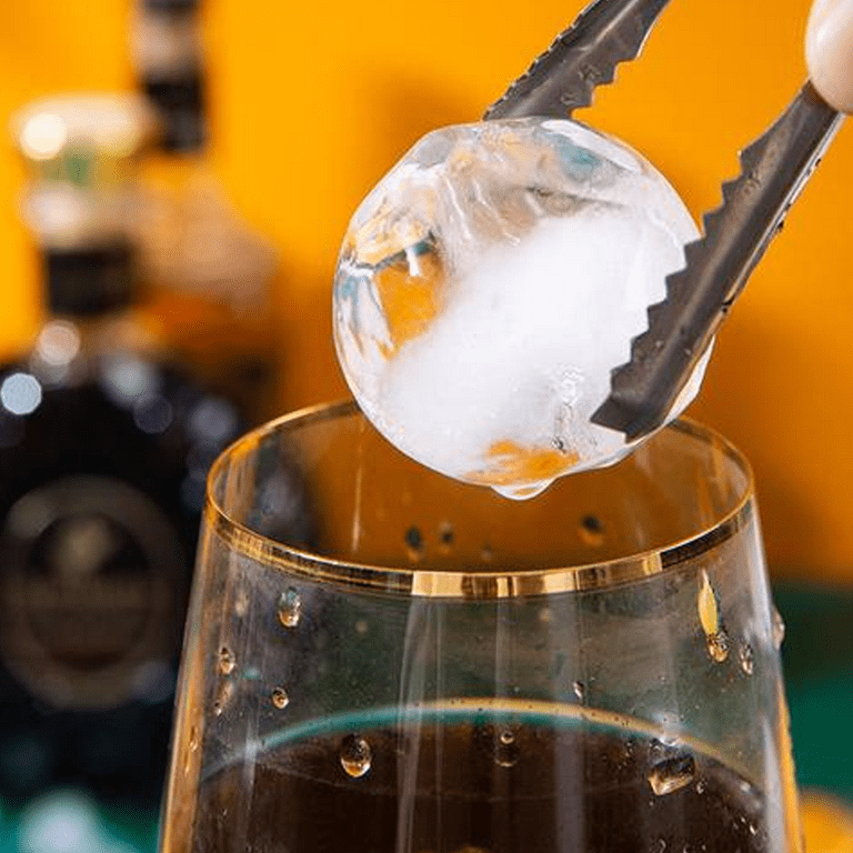 Whiskey Ice Ball - Tailgating Challenge
