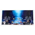 thumbnail image 3 of 2X Blue Fresh Sea Background Aquarium Ocean Landscape Poster Fish Tank, 3 of 4