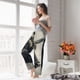thumbnail image 5 of Balery Mystical Bull in Fog Pantalones de pijama para mujer, pijamas ultraligeros, pantalones de estar por casa-Small, 5 of 6