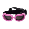 thumbnail image 1 of Gafas de sol para perros, gafas de seguridad UV, resistentes al viento y antivaho (rosa), 1 of 5