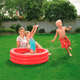 thumbnail image 3 of Alberca Inflable Infantil 3 Aros Plástico PVC 101 cm Diámetro Bestway  Plástico Vinil Rojo, 3 of 3