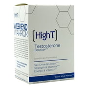 High T Natural Testosterone Booster - 60 Capsules