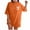 Orange, variant on FAFWYP Women More Self Love Oversized T Shirts Plus Size Round Neck Slogan Graphic Drop Shoulder Short Sleeve Tops Summer Loose Pullover Tees
