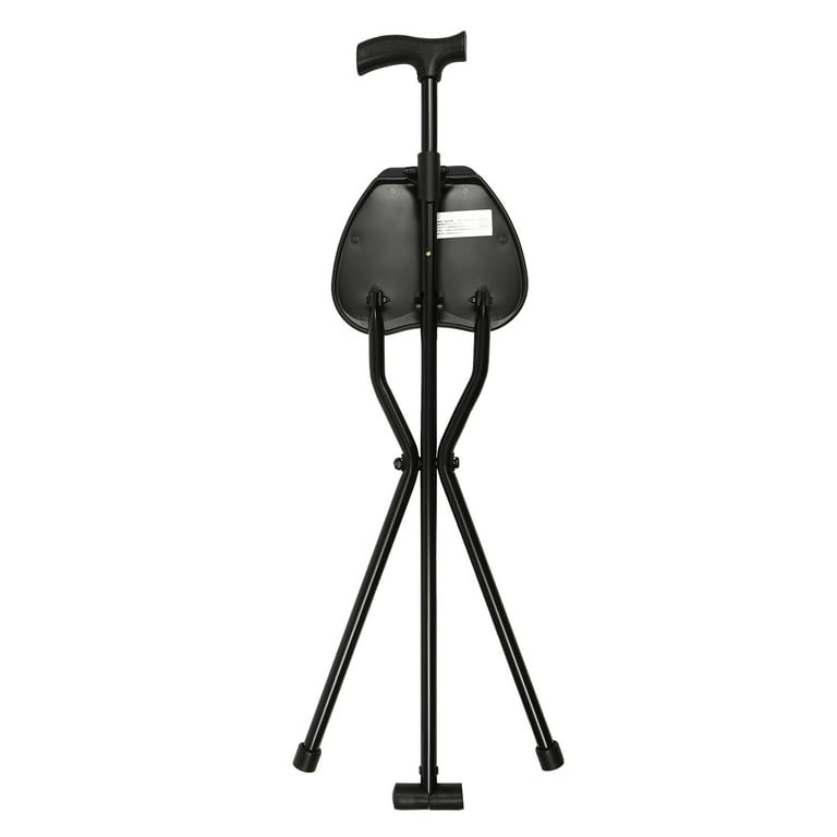 Gibraltar Short 21” Stool with Round Seat Fold Up Tripod with Foot
