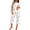 A-White Heart, variant on UVN Womens Pajama Sets Short Sleeve Button Down Tops and Capri Pants 2 Piece Outfit Soft Pjs Sleepwear Loungewear with Pockets