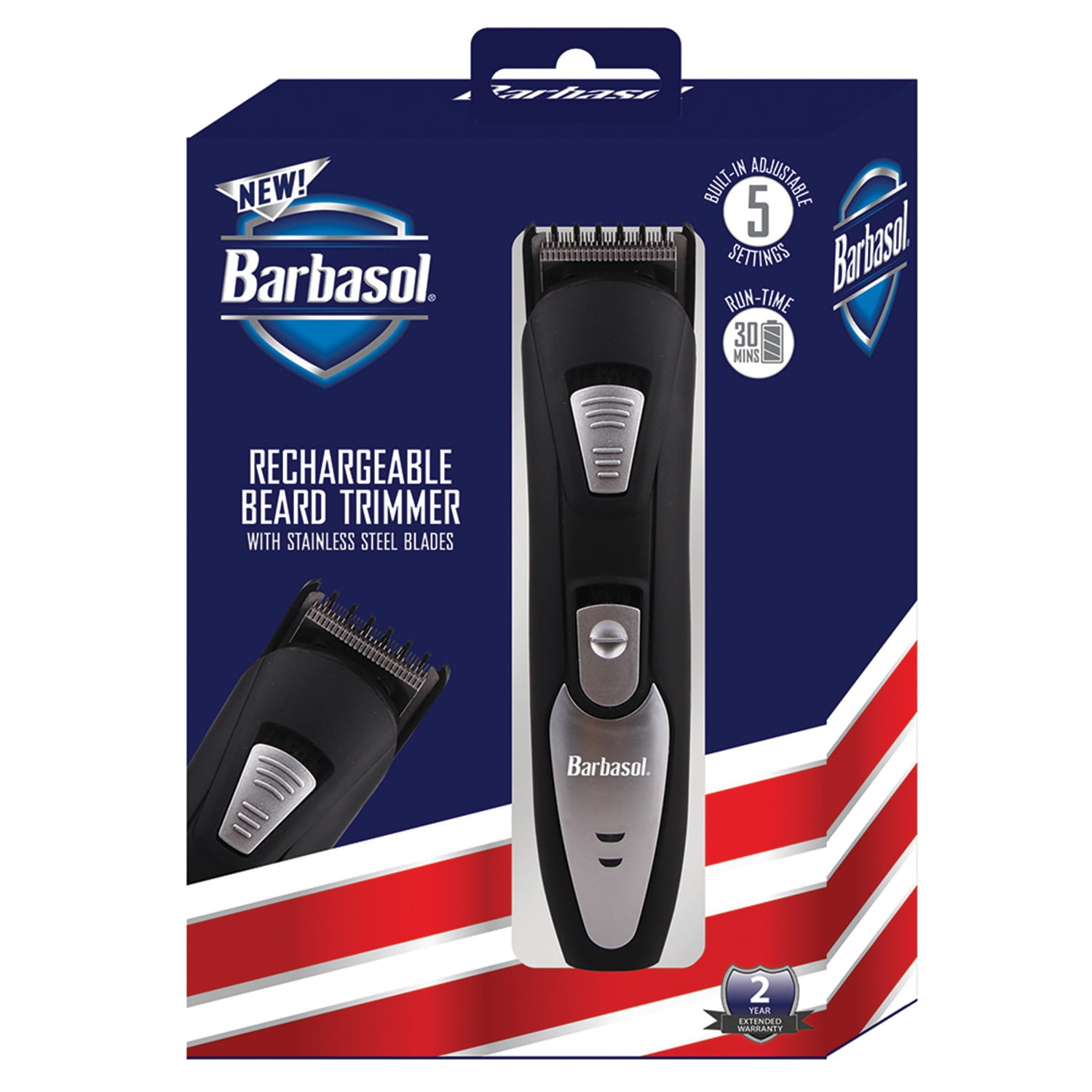 barbasol dual blade detail trimmer