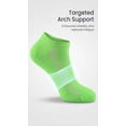 thumbnail image 5 of Colorfut Women's 12-Pairs Low Cut Athletic Sport Peformance Socks, 5 of 6
