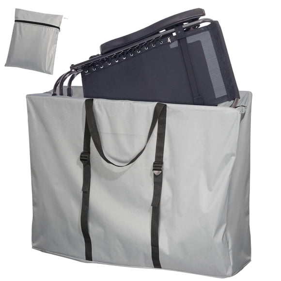 Bolsa Grande para Almacenamiento de Sillas Plegables Uranshin 110x74x28 cm