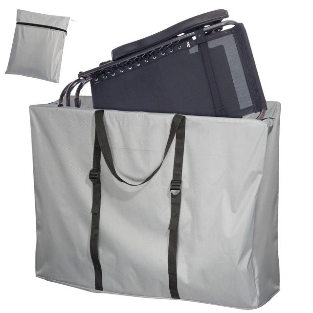Bolsa Grande para Almacenamiento de Sillas Plegables Uranshin 110x74x28 cm