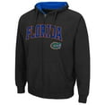 thumbnail image 2 of Men's Colosseum Black Florida Gators Arch & Logo 3.0 Full-Zip Hoodie, 2 of 3