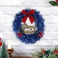 thumbnail image 2 of Uutvmp Christmas Decoration Wreaths, Christmas Art Decor, Thanksgiving Day Indoor Outdoor Home Decorative Wreath Wall Window Door Wreath, 2 of 6