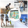 thumbnail image 4 of Fotbe Elephant and Flowers Calzoncillos Tipo Boxer con Bolsa de Soporte Total para Hombre, X-Temp Fresco, Transpirable y de Secado Rápido-X-Large, 4 of 5