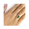 thumbnail image 7 of 2.00 Carat T.G.W. Chrome Diopside And Black & White Diamond Accent Sterling Silver 3-Piece Jewelry set, 7 of 7