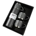 thumbnail image 2 of 1PC/1 Set 500ml Insulated Bottle Leak-proof Large Capacity Dual Use Lid Keep Warm And Cold Stainless Steel Water Bottle Home Supply, 2 of 8