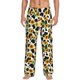 thumbnail image 1 of Balery Cute Cow Print Sunflower C Pantalones de pijama para hombre, pijama ultraligero, pantalón de descanso-X-Large, 1 of 6