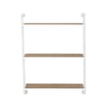 thumbnail image 3 of Aspire Home Accents 8 in x 26 in 3-Tier Distressed Floating Shelf, 3 of 5