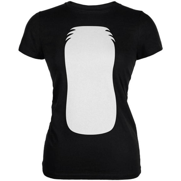 Black Cat Costume Juniors T-Shirt - X-Large
